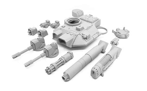 Save With New Repulse Tank Turret From Hexy Spikey Bits