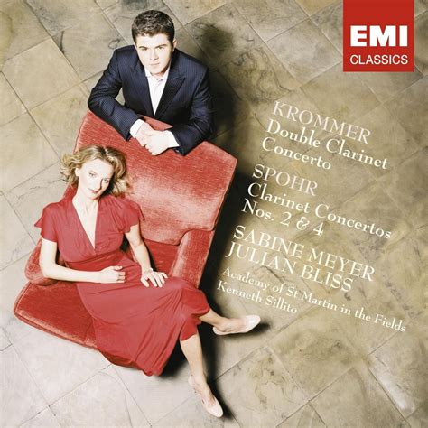 Release Krommer Double Clarinet Concerto Spohr Clarinet Concertos