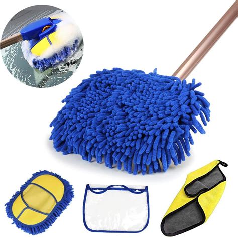 Amazon Fr Ges Brosse De Lavage De Voiture En Chenille Ultra