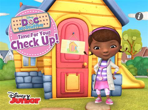 doc mcstuffins games disney junior - Ellis Perron