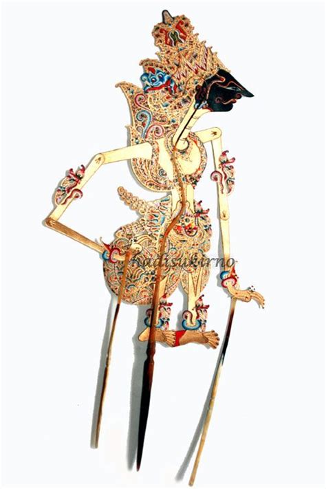 Wayang Kresna Jogja Seni Tradisional Sejarah Seni Gambar Tokoh