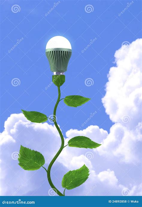 Green Energy Concept Stock Photo Image Of Efficient 24892858