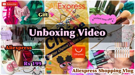 Aliexpress Unboxing Video 🍄 Offer එක තාම ඉවර නෑ🔮මට හම්බුන T එක🙊vlog Unboxing Aliexpress