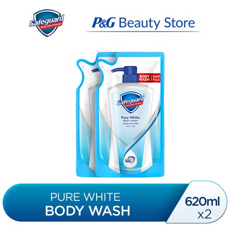 Safeguard Bodywash White 620ml Refill Duo Shopee Philippines