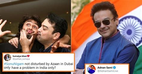 Adnan Sami Comes In Support Of Sonu Nigam After His Old Azaan Tweets