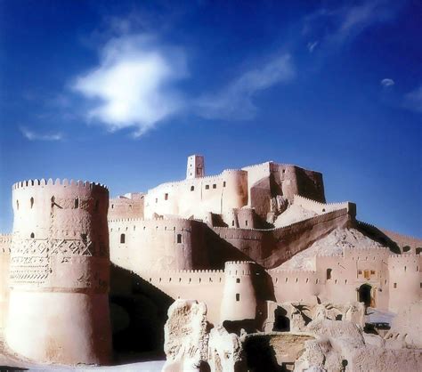 Fortress of Arg-e Bam, Bam, Iran. Year built: 500 BC | Beautiful ...