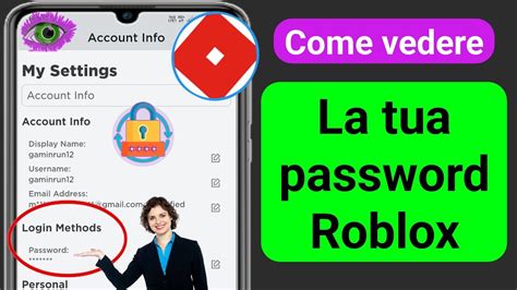 Come Vedere La Password Roblox Se L Hai Dimenticata Nuovo Vedi