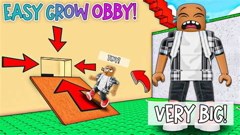 Roblox EASY GROW OBBY YouTube