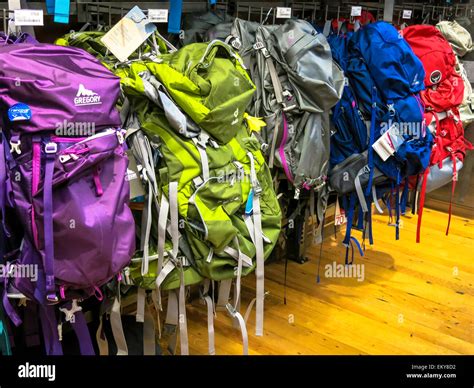 REI Sporting Goods Store, SoHo, NYC Stock Photo - Alamy