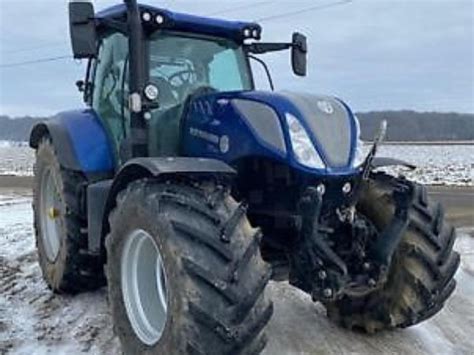 New Holland T 7 210 Gebraucht Neu Kaufen Technikboerse