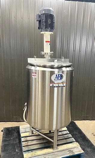 Used Sold Used Gallon Jacketed Tank Stainless Steel Insulated