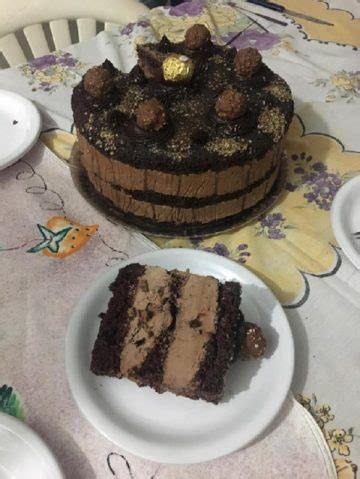 Recheio Ferrero Rocher Caseiro Receita Toda Hora