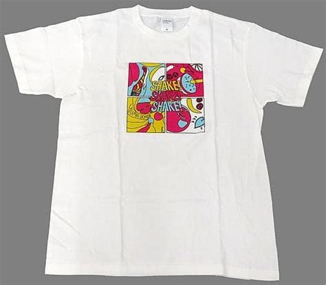 駿河屋 内田雄馬 Tシャツ ホワイト Lサイズ SHAKE SHAKE SHAKE Tシャツ