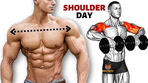 6 Best Shoulder Workout At Gym Meilleurs Exercices Musculation épaules Youtube