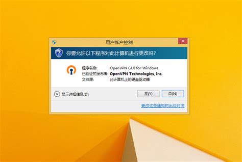 在windows 8上设置openvpn连接 Securevpn