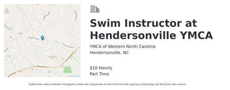 Ymca Of Western North Carolina Swim Instructor At Hendersonville Ymca ...