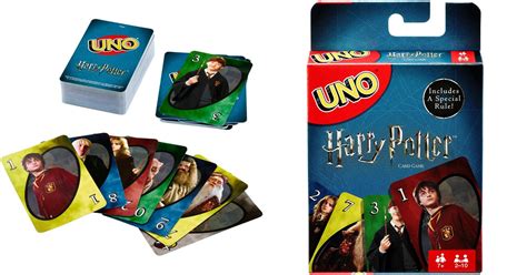 Mattel Fnc Uno Harry Poter Mattel