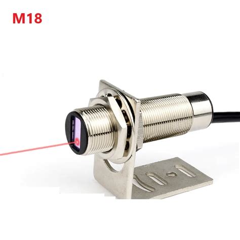 M18 Visible Infrared Laser Diffuse Reflection Photoelectric