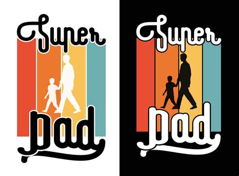 Super Dad Logo Vector Art Icons And Graphics For Free Download