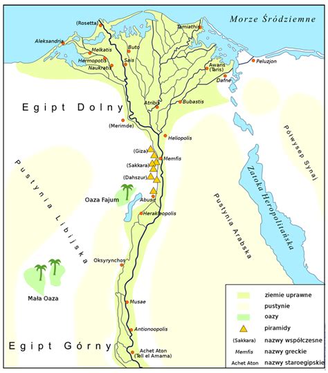 Geography Traveling Back To Ancient Egypt