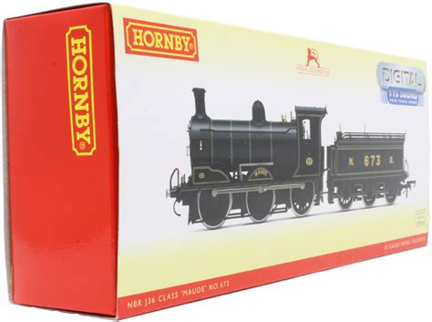 Hornby R3600tts Class J36 0 6 0 673 Maude In North British Railway