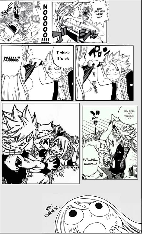 NaLu Moment From Fairy Tail 100 Years Quest Tumblr Pics