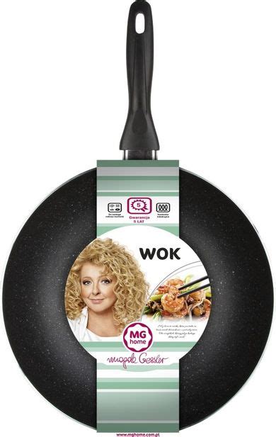 MG Home Magda Gessler Wok Patelnia 30 Cm Smyk