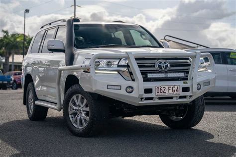 Sold Toyota Landcruiser Vx Used Suv Park Avenue Qld