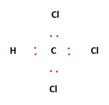 CHCl3 Lewis Structure, Molecular Geometry, Hybridization, Bond Angle ...