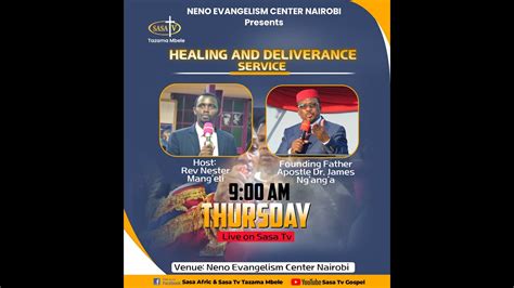 Thursday Deliverance Service Broadcast 11 5 2023 Youtube