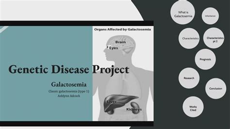 Genetic Disease Galactosemia by Ashlynn Adcock on Prezi Video