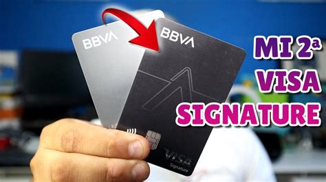 Beneficios Visa Signature Bbva Mi Da Tarjeta Visa Signature Youtube