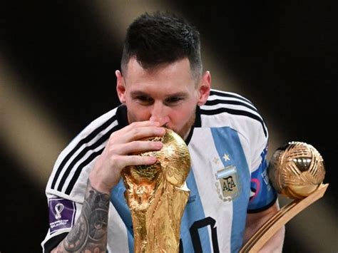 No I M Not Going To Retire Lionel Messi After Argentina Lifts FIFA