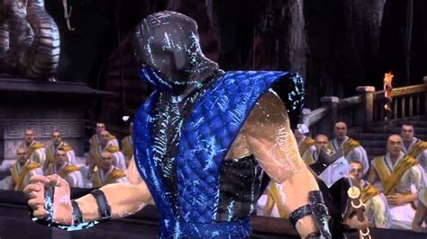 Mortal Kombat 9 Sub Zero Scorpion Tag Ladder Expert 20141 Youtube