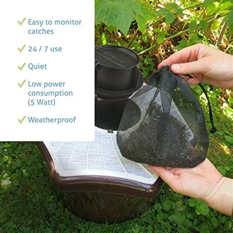 BIOGENTS BG Mosquitaire Outdoor Mosquito Trap Effective Against Host