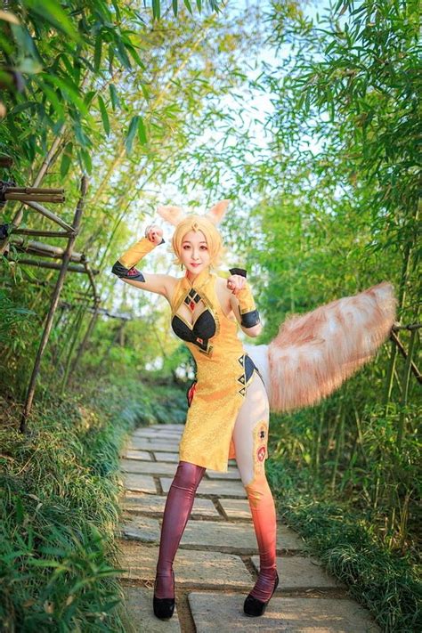 王者荣耀cosplay妲己 图库 五毛网