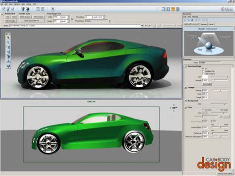 Car design software - idolinda