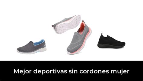 Mejor Deportivas Sin Cordones Mujer En Despu S De Horas De