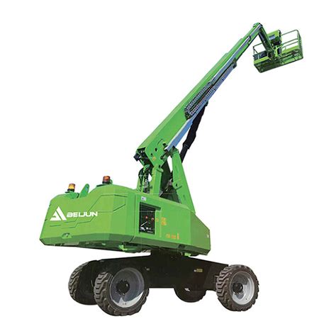 Spin M Kg Towable Telescopic Arm Articulated Boom Lift