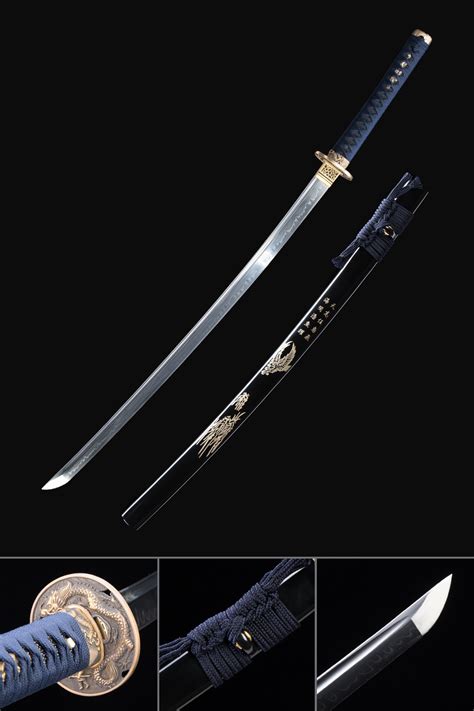 Drag N Katana Espada Katana Japonesa Hecha A Mano T Acero Templado