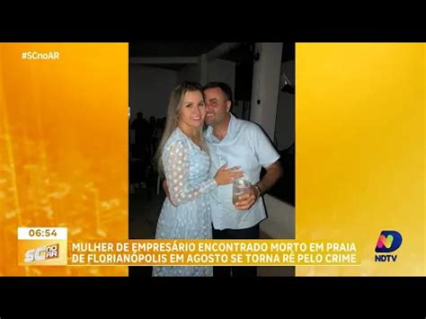 Mulher De Empres Rio Morto Em Florian Polis Vira Principal Suspeita E