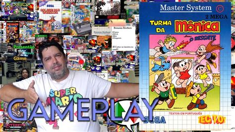 Turma Da M Nica Em O Resgate Master System Gameplay Youtube