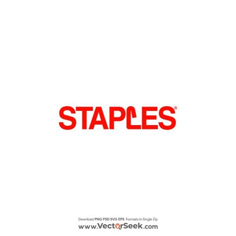 Staples Logo Vector - (.Ai .PNG .SVG .EPS Free Download)