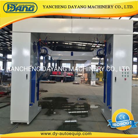 Automatic Touch Free Car Wash Machine Equipment From Dayang Car Wash