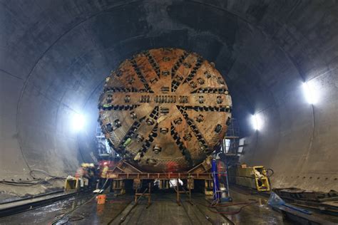 Boreas Tunneling Looks For Tbm Operator Tunneling World