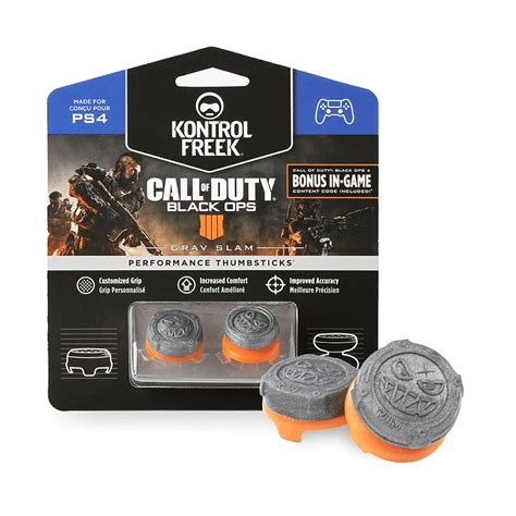 Kontrol Freek Ps4 Ps5 Call Of Duty Black Ops 4 Grav Slam