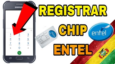 Como Registrar Chip De Entel En Bolivia Youtube