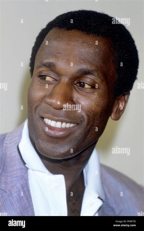 Bobby Farrell (Boney M) on 28.06.1982. | usage worldwide Stock Photo ...