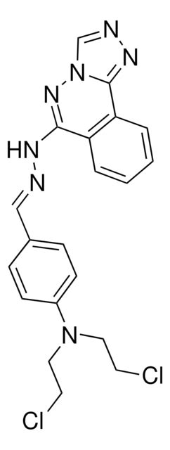 4 BIS 2 CHLOROETHYL AMINO BENZALDEHYDE 1 2 4 TRIAZOLO 3 4 A