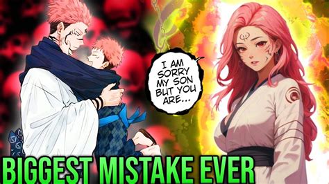 Sukunas Mother Identity Shocking Theory Biggest Mistake In Jujutsu